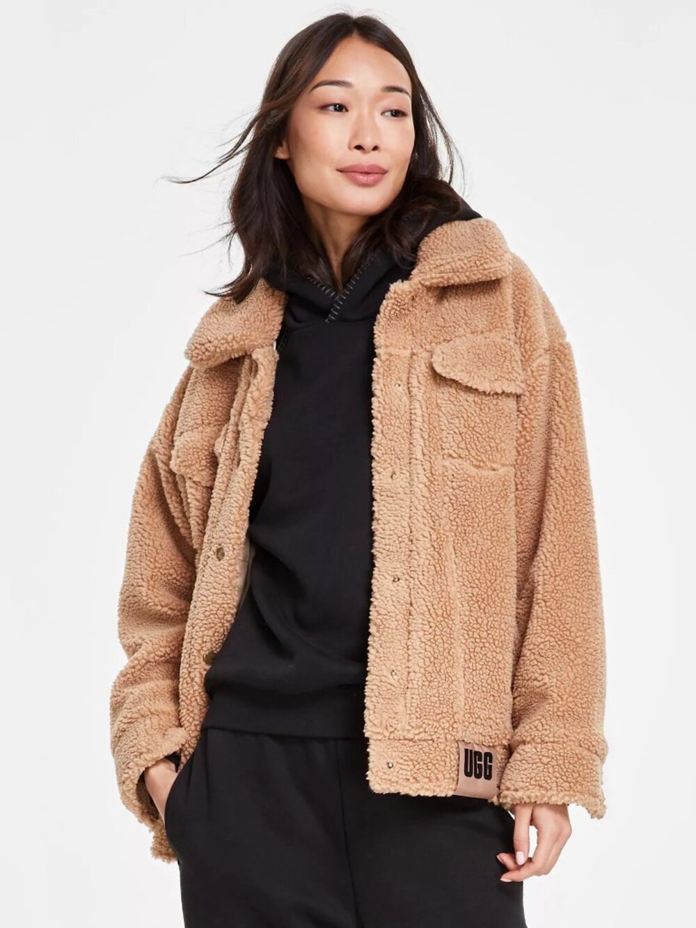 Ugg Women's Frankie Sherpa Trucker Jacket